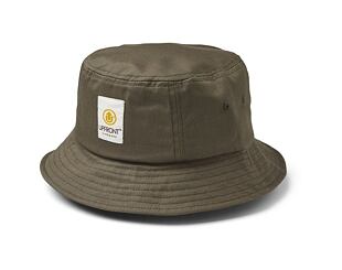 UPFRONT Stranded Bucket Hat Army