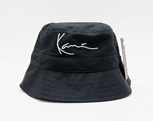 Karl Kani Signature Zip Bucket Hat Black 7015464