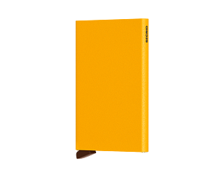 Secrid Card Protector Powder Ochre 0