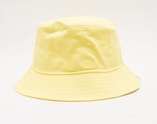 New Era Essential Tapered Bucket Lime Yellow