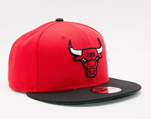 New Era 9FIFTY NBA Team Arch Chicago Bulls Snapback Team Color Cap