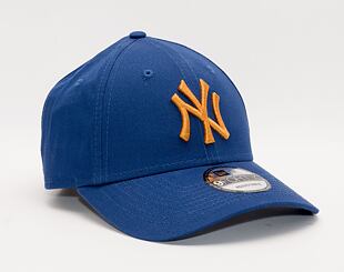 New Era 9FORTY MLB League Essential 9forty New York Yankees Royal/Orange Cap