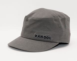 Kangol Cotton Twill Army Cap Grey