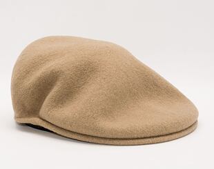 Kangol 504 Kangol Cap Camel Flat Cap