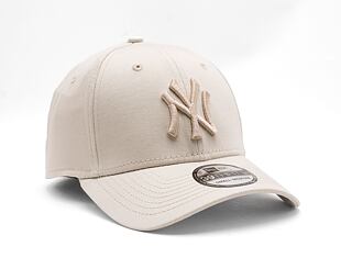 New Era 39THIRTY MLB League Essential New York Yankees Stone / Stone Cap