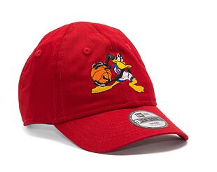 New Era 9FORTY Kids Character Daffy Duck Scarlet Cap