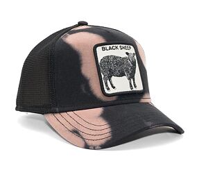Kšiltovka Goorin - Acid Sheep Trucker - Black