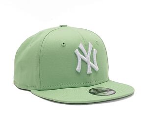 Dětská Kšiltovka New Era 9FIFTY Kids MLB League Essential New York Yankees Bright Green / White