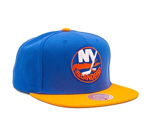 Kšiltovka Mitchell & Ness NHL Team 2 Tone 2.0 Snapback New York Islanders Navy / Orange