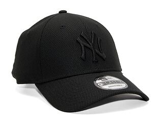 New Era 9FORTY MLB Daimond Era New York Yankees Strapback Black / Black Cap