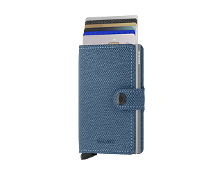 Secrid Twist Jeans Blue Wallet