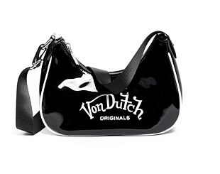 Von Dutch Amy Baguette Imi Patent Black