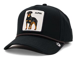 Kšiltovka Goorin - Alpha Dog 100 A-Frame - Black