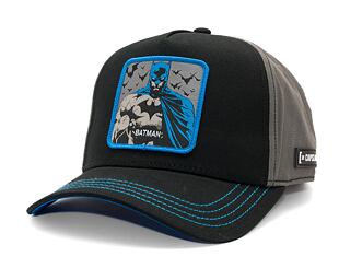 Kšiltovka Capslab - Trucker DC Comics - Gotham - Black / Blue