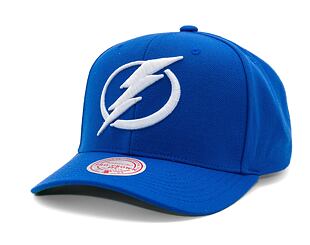 Kšiltovka Mitchell & Ness - Tampa Bay Lightning - Team Ground 2.0 Pro Snapback - Blue