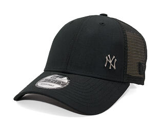 Kšiltovka New Era - MLB Flawless 9FORTY - NY Yankees - Black