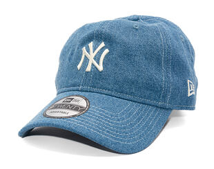 Kšiltovka New Era - MLB Denim 9TWENTY - NY Yankees - Blue