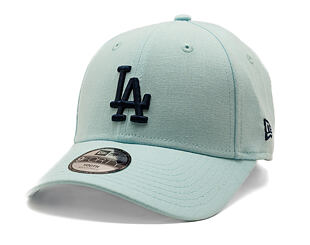 Dětská Kšiltovka New Era - MLB Linen 9FORTY - LA Dodgers - Blue / Navy