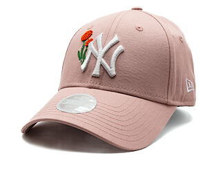 Dámská Kšiltovka New Era - MLB Beaded 9FORTY - NY Yankees - Pink