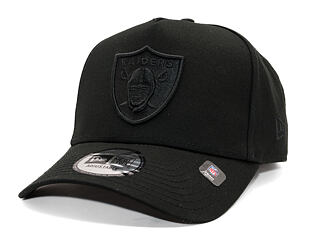 Kšiltovka New Era - NFL League Essential 9FORTY A-Frame - Las Vegas Raiders - Black
