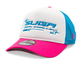 Kšiltovka New Era - UFC MMA 9FORTY A-Frame - Sean O'Malley - White / Pink