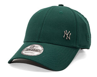 Kšiltovka New Era - MLB Flawless 9FORTY - NY Yankees - Dark Green
