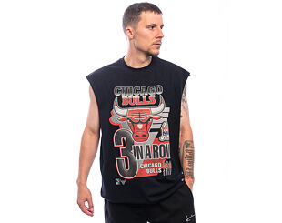 Tílko Mitchell & Ness - NBA Vice Muscle Tank - Chicago Bulls - Black