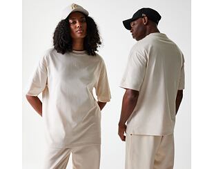 Triko New Era - Oversized Flag Tech Tee - Cream