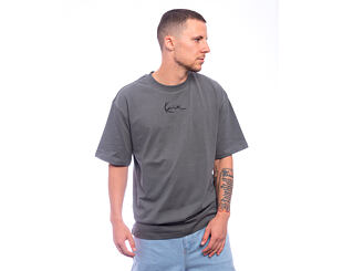 Triko Karl Kani - Small Signature Essential Tee Grey