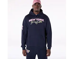 Mikina New Era -  MLB Floral Graphic Hoody NEYYAN