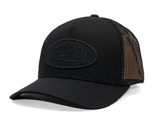 Kšiltovka Von Dutch - Trucker - Keep An Eye Out Patch - Black
