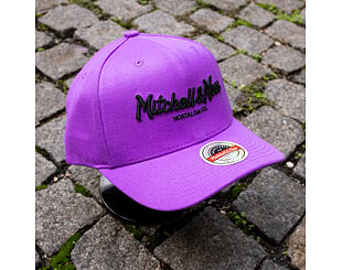 Kšiltovka Mitchell & Ness - Pinscript Classic Red - Own Brand - Purple/Black