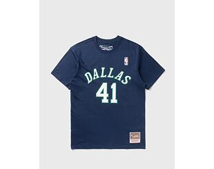 Tee Mitchell & Ness - NBA N&N Tee - Dallas Mavericks - Navy
