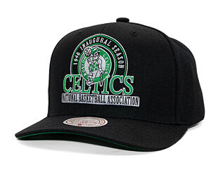Cap Mitchell & Ness - NBA Inaugural Team Pro Crown - Boston Celtics - Black