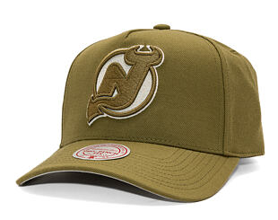 Kšiltovka Mitchell & Ness - NHL Fashion Basic Pro - New Jersey Devils - Olive