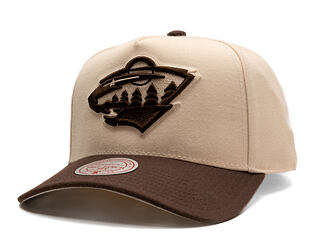 Kšiltovka Mitchell & Ness - NHL Fashion Basic 2T Pro Vntg - Minnesota Wild - Cream