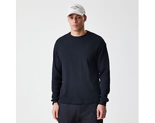 Tee New Era - Branded Longsleeve Waffle Tee - Black