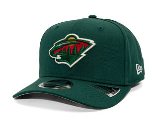 Cap New Era - NHL 9SEVENTY Stretch-Snap - Minnesota Wild - Team Color