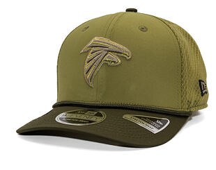 Cap New Era - NFL25 "Salute to Service" - 9SEVENTY Stretch-Snap - Atlanta Falcons 