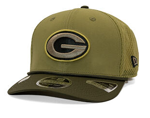 Cap New Era - NFL25 "Salute to Service" - 9SEVENTY Stretch-Snap  Bay Packers 