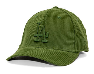 Cap New Era - MLB Cord 9FORTY M-Crown - LA Dodgers - Rifle Green