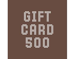 500 CZK Gift Voucher