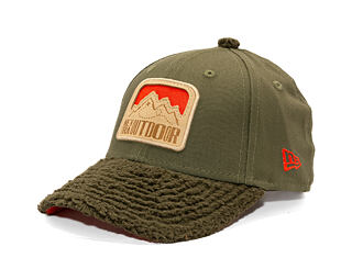 Kids Cap New Era - Branded Kids Outdoor 9FORTY - Olive / Orange