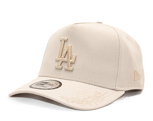 Cap New Era - MLB Tonal Icon 9FORTY A-Frame - LA Dodgers - Stone
