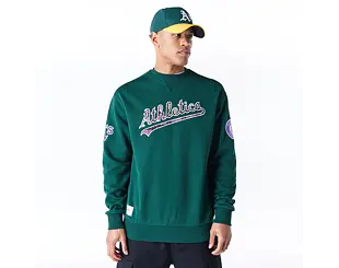 Sweatshirt New Era - MLB Infill Crewneck - Oakland Athletics