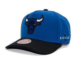 Mitchell & Ness - Core I Pro Snapback - NBA - Chicago Bulls - Blue-Black