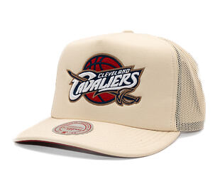 Mitchell & Ness - Evergreen Trucker HWC - NBA - Cleveland Cavaliers - Off White