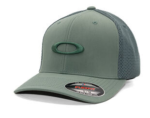 Oakley Cap - Oakley Ellipse Mesh Hat - Aviator Green