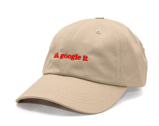 8by8 Dadcap - "idk, google it" - Tan/Orange