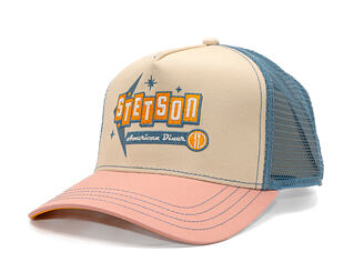 Stetson - Trucker Cap - American Diner - 87
